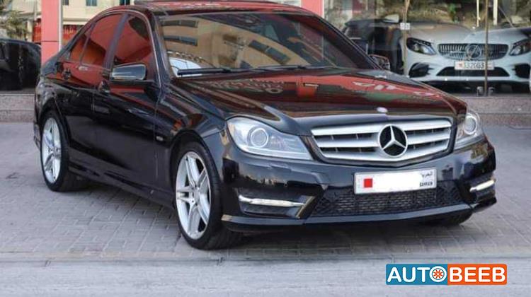 Mercedes Benz C200 2012